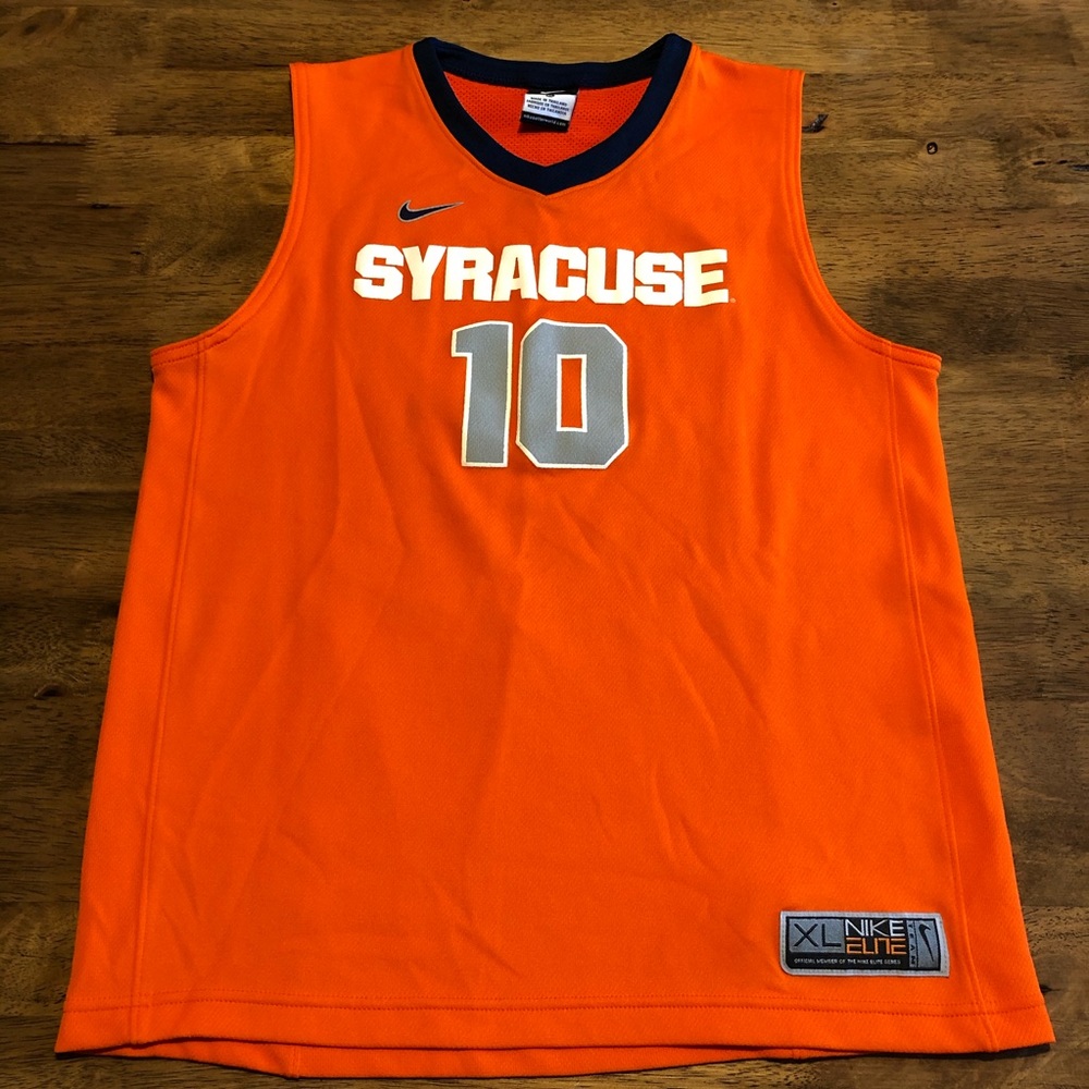 GUC Nike Elite Syracuse🍊Jersey #10 YXL